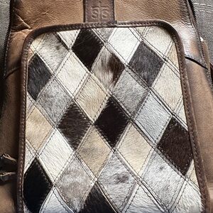STS Ranchwear Patchwork Leather Backpack